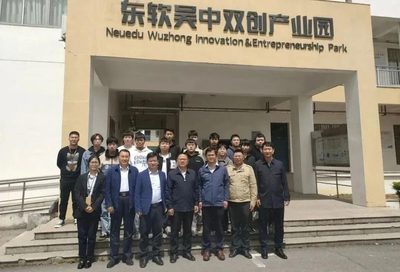 深化校企合作 共育技术人才——湖南科技职业学院党委书记杨翠明带队赴长三角地区校外实训基地走访调研